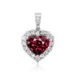 Rhodolite Pendant