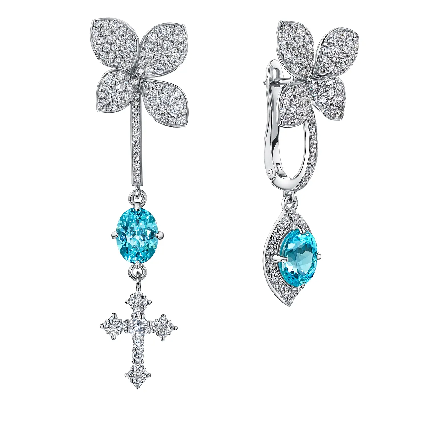 Paraiba Earrings