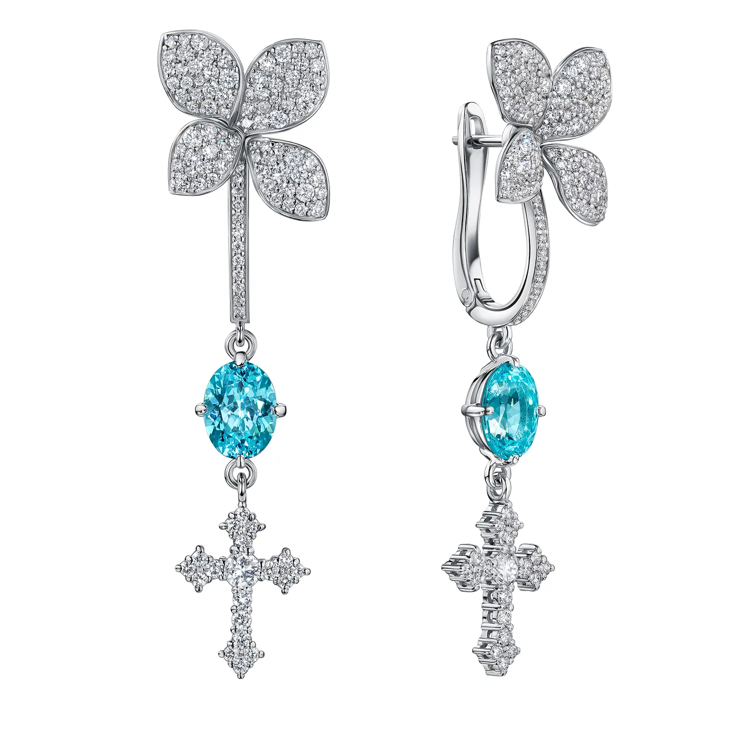 Paraiba Tourmaline Earrings